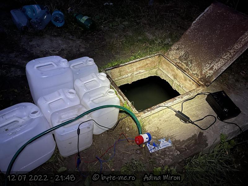 Cea mai generoasa fantana din sat 