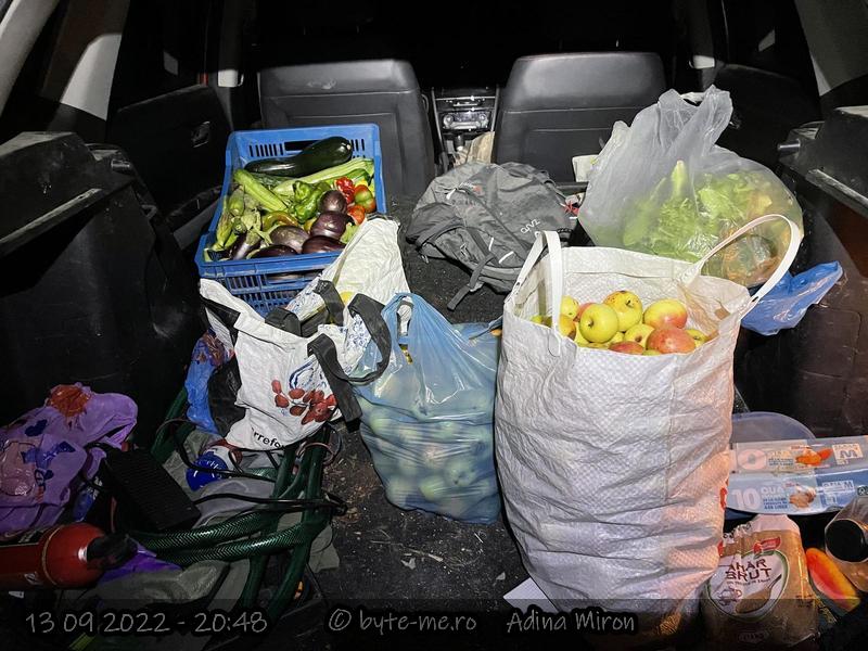 Recolta din Septembrie 2022